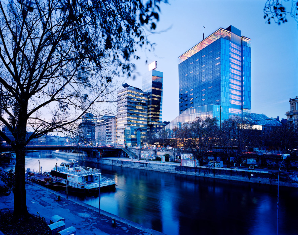 Hoteleinrichtung Referenz | Aussenansicht Sofitel Vienna Stephansdom