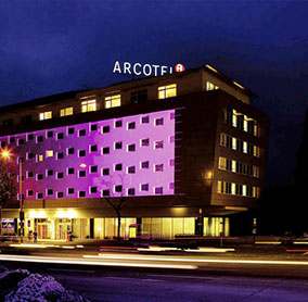 Arcotel Kaiserwasser ****  Superior Hotel, Vienna