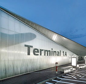 Vienna International Airports, Terminal 1A