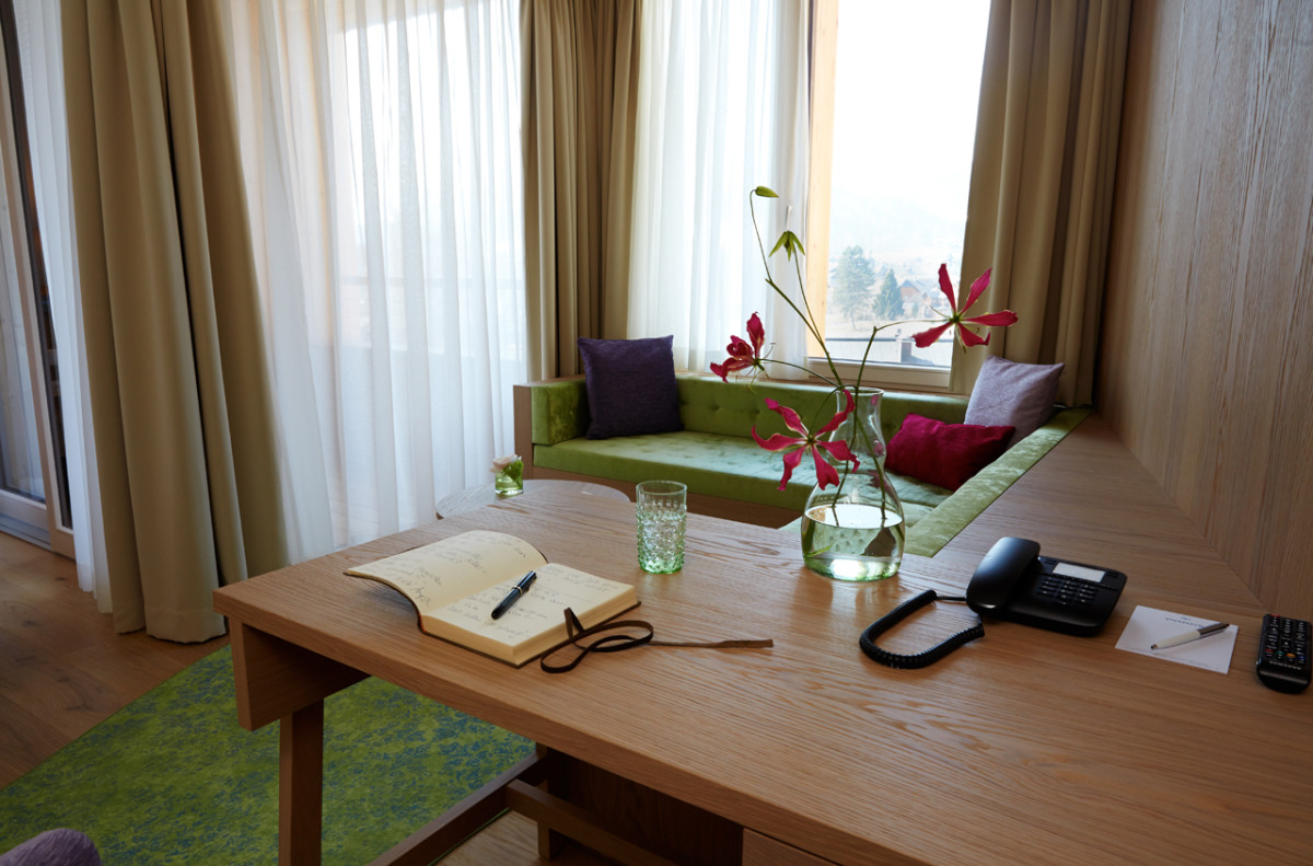 Hoteleinrichtung Referenz | Zimmer Penthouse Altaussee