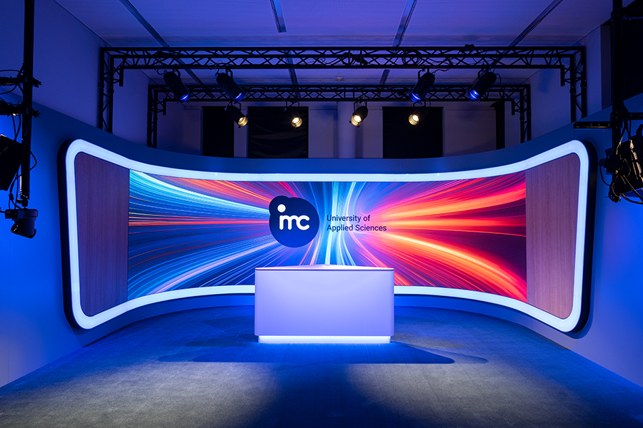Film- & Medienstudio IMC Hochschule für Angewandte Wissenschaften, Krems, 2025
