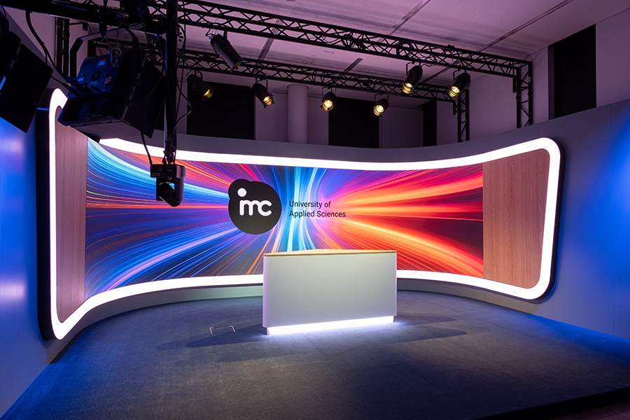 Film- & Medienstudio IMC Hochschule für Angewandte Wissenschaften, Krems, 2025