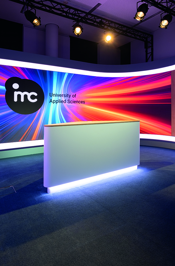 Film- & Medienstudio IMC Hochschule für Angewandte Wissenschaften, Krems, 2025