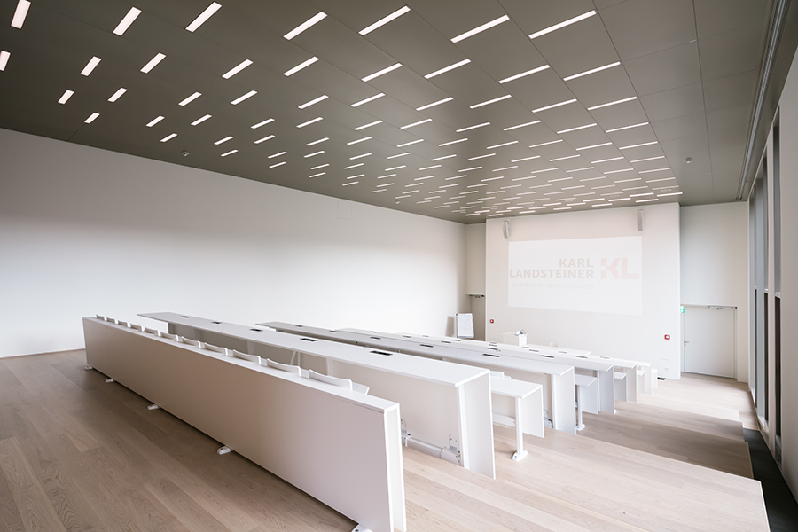 Karl-Landsteiner- Privatuniversität Krems